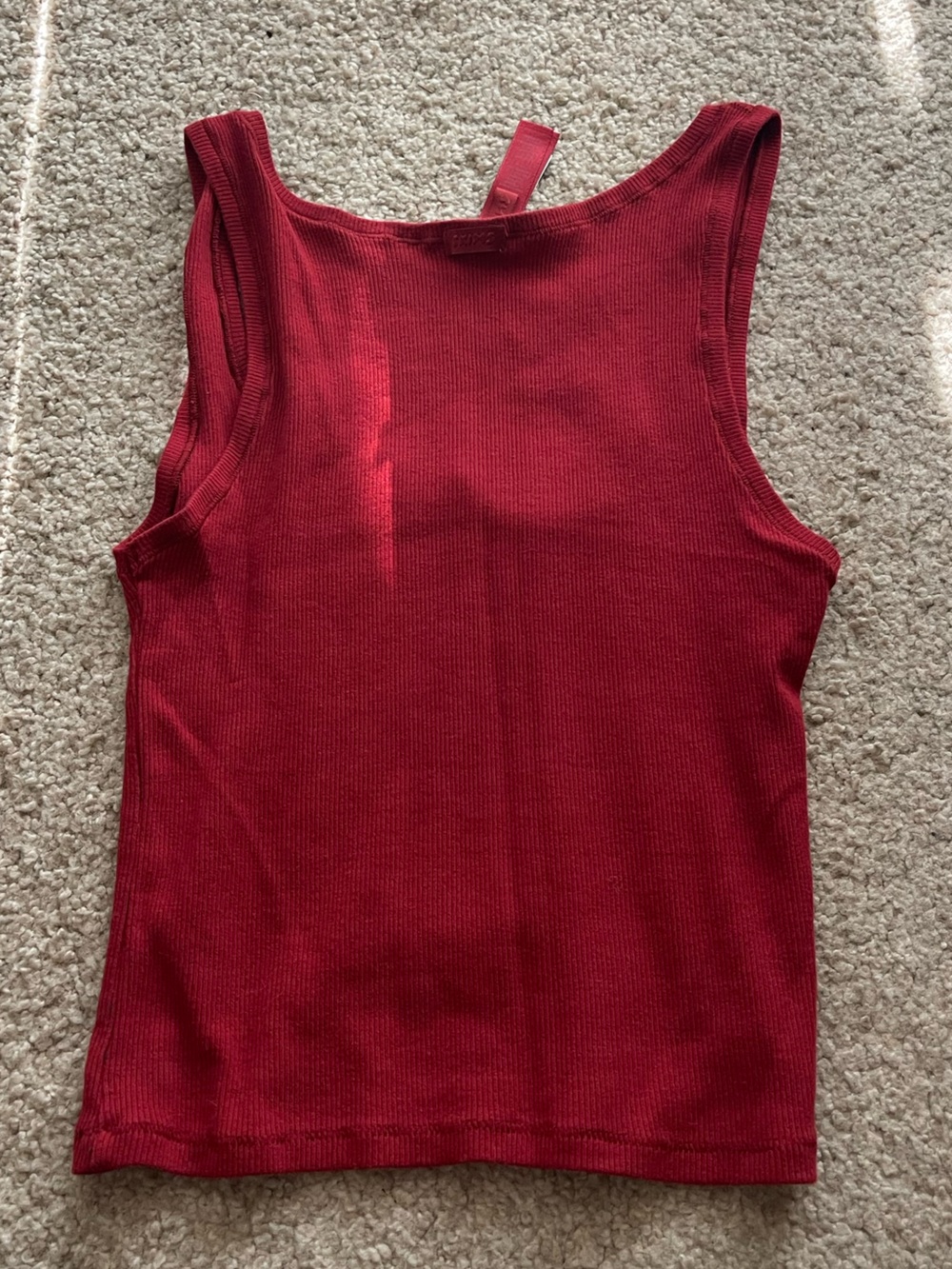 skims ribbed tank top - Picture 4 of 4